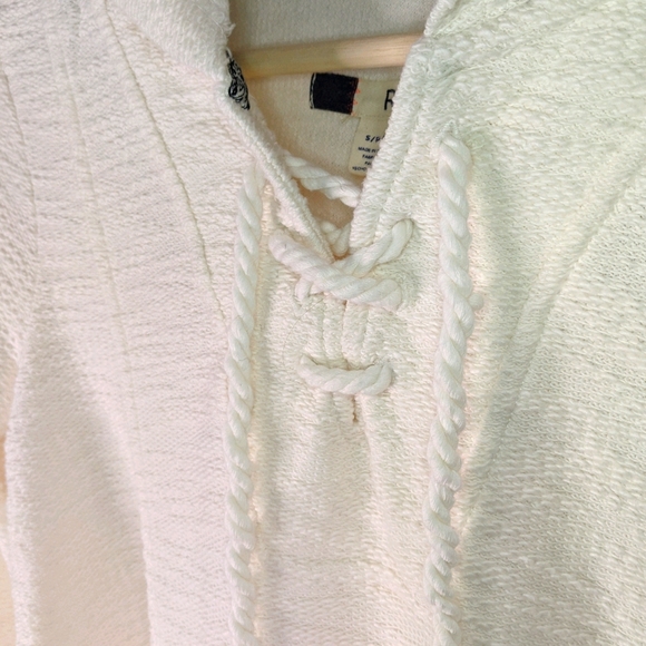 HOLD S ROXY Never Worn Lace-Up Hoodie Small - Picture 11 of 12